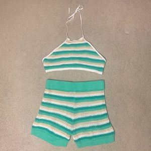 Ardene Crochet 2-Piece Set